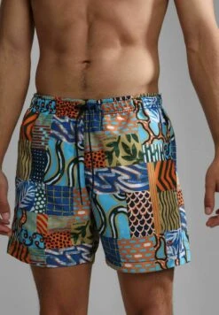 Napapijri VAIL 1 - Badeshorts - Braun -Badebekleidungsgeschäft 2318beb357124e6ba6f0b2585e2674ca 1