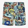 NAME IT BADE CARTOON - Badeshorts - Buttercream -Badebekleidungsgeschäft 23571365096f4249903ef89ef8913b8e 1