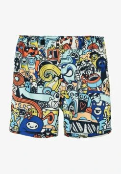 NAME IT BADE CARTOON - Badeshorts - Buttercream -Badebekleidungsgeschäft 23571365096f4249903ef89ef8913b8e 2
