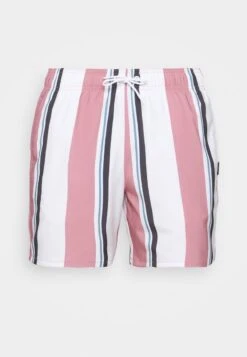 Hollister Co. ELEAVTED ESSENTIALS STRIPES - Badeshorts - Pink 12 Hollister Co. ELEAVTED ESSENTIALS STRIPES - Badeshorts - Pink -Badebekleidungsgeschäft 23cdae6e4745482da072e21204d7de9e