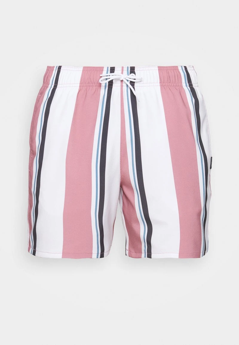 Hollister Co. ELEAVTED ESSENTIALS STRIPES - Badeshorts - Pink 7 Hollister Co. ELEAVTED ESSENTIALS STRIPES - Badeshorts - Pink – Bild 5