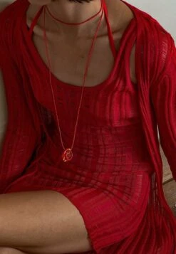 NA-KD Strandaccessoire - Red -Badebekleidungsgeschäft 2410362ab1aa48d4b82b52d5b32b0540