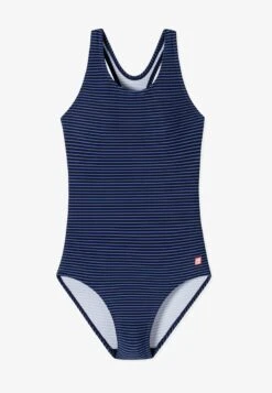 Schiesser DIVER DREAMS - Badeanzug - Dunkelblau Gem. -Badebekleidungsgeschäft 247c1096031942458b3c151cf118126c