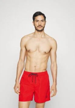 Jack & Jones JPSTFIJI JJSWIM - Badeshorts - Chinese Red