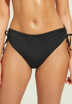 Calzedonia MIT UND TUNNELZUG INDONESIA - Bikini-Hose - Schwarz Black