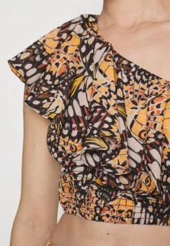 Seafolly TAKE FLIGHT ONE SHOULDER - Strandaccessoire - Mandarin -Badebekleidungsgeschäft 2817293a8dee4f3d93cb9eea8ecbb212