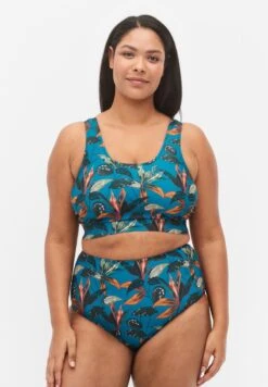 Zizzi WITH PRINT - Bikini-Hose - Leaf Print 13 Zizzi WITH PRINT - Bikini-Hose - Leaf Print -Badebekleidungsgeschäft 287f3ef1b89d41eeae5002afd23c8edd 1