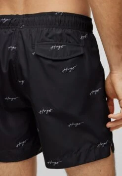 Hugo GOAT - Badeshorts - Black One -Badebekleidungsgeschäft 29622754ac2f475bb1cf9de4032356af