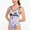Ellesse Badeanzug - Blue -Badebekleidungsgeschäft 2aa146d933f9486298a0d1138cec3bed