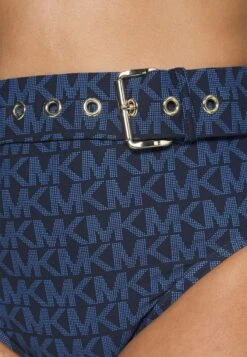 MICHAEL Michael Kors SIGNATURE - Bikini-Hose - New Navy -Badebekleidungsgeschäft 2c3b23e3acd44882b0fdd69659242203