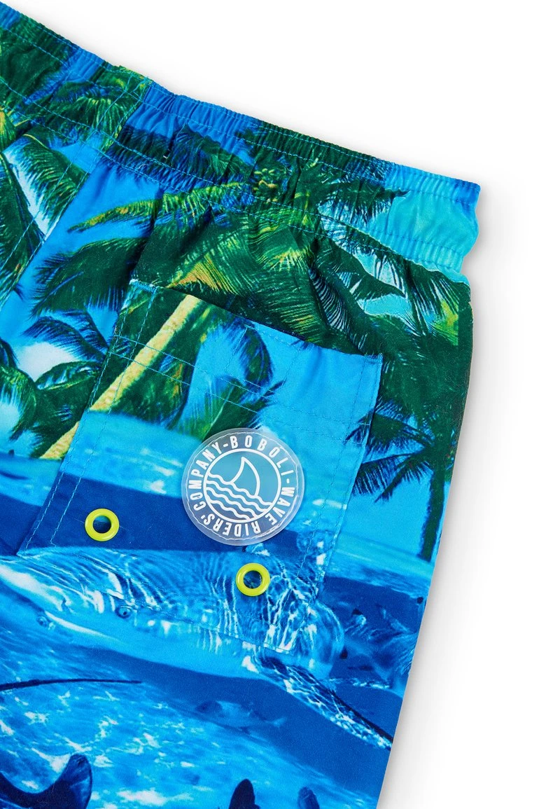 BOBOLI Badeshorts - Navy 6 BOBOLI Badeshorts - Navy – Bild 4