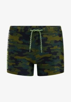 WE FASHION MET DESSIN - Badehose Pants - Green