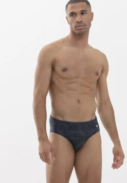 MEY Badehose Slip - Yacht Blue