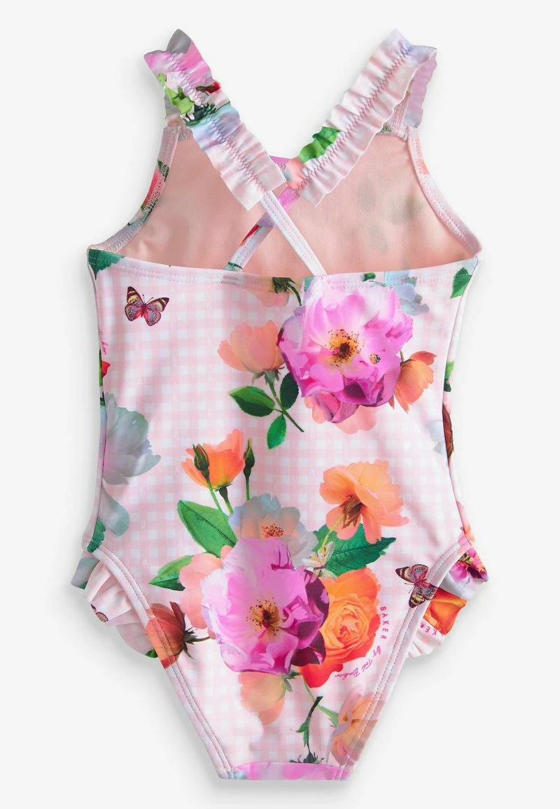GINGHAM STANDARD - Badeanzug - Pink 4 GINGHAM STANDARD - Badeanzug - Pink – Bild 2