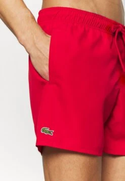 Lacoste Badeshorts - Rouge/marine -Badebekleidungsgeschäft 2e690fef53d24a7c907e465c41c2b333