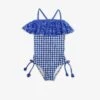 RUFFLE LUCIE - Badeanzug - Blue -Badebekleidungsgeschäft 2e78af3c1a2f421aad16d5c291456a47