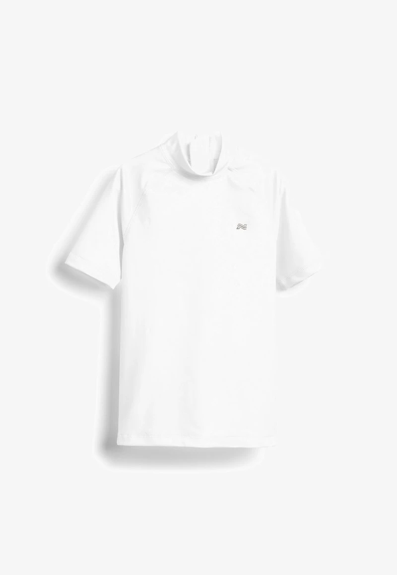 Next SHORT SLEEVE SUNSAFE - Surfshirt - White 3 Next SHORT SLEEVE SUNSAFE - Surfshirt - White