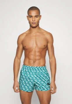 Puma SWIM MEN FORMSRTIP - Badeshorts - Teal Mint Combo -Badebekleidungsgeschäft 32caea24acea4881b09e9d5a55442315 1