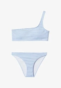 Mango Kids MARBELLA - Bikini - Himmelblau