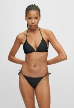 Hugo PURE SIDE TIE - Bikini-Hose - Black One -Badebekleidungsgeschäft 3343f71d2c224f42b1579bae65526bb9 1