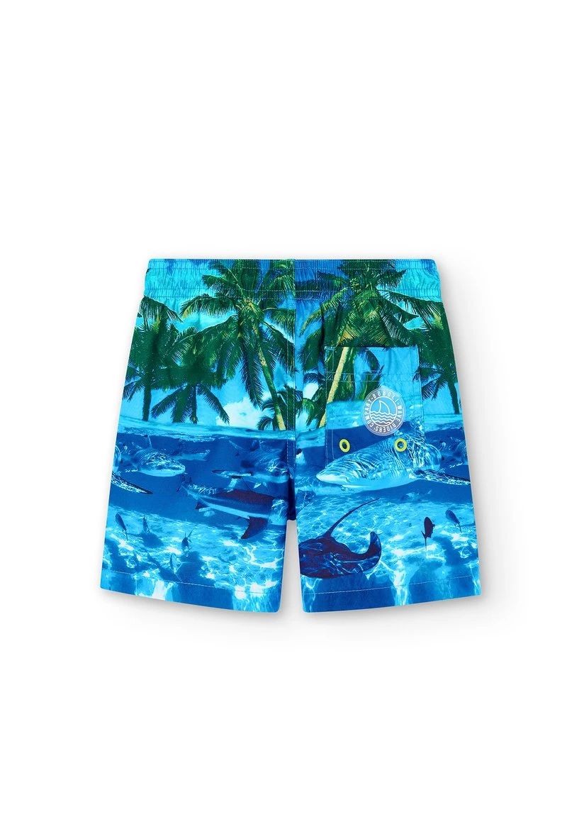 BOBOLI Badeshorts - Navy 4 BOBOLI Badeshorts - Navy – Bild 2