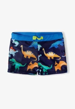 Minoti ALL OVER PRINT - - Badeshorts - Blue/orange/green