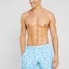 URBAN CLASSICS PATTERN SWIM SHORTS - Badeshorts - Light Blue 1 URBAN CLASSICS PATTERN SWIM SHORTS - Badeshorts - Light Blue -Badebekleidungsgeschäft 36364d3c18bc490e819bf6f48bc30201