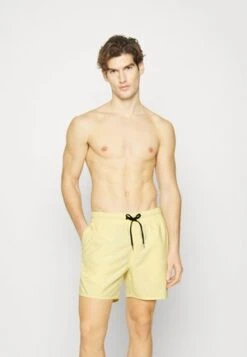 Alpha Industries HYDROCHROMIC SWIMSHORT - Badeshorts - Olive -Badebekleidungsgeschäft 364cac8b5c214d118c405cc9d1848b27