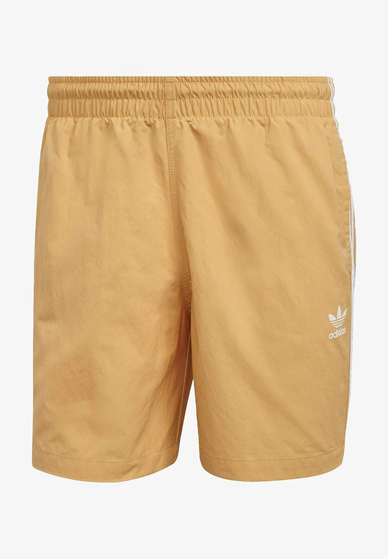 Adidas Originals ADICOLOR CLASSICS 3-STRIPES SWIM SHORTS - Badeshorts - Orange 8 Adidas Originals ADICOLOR CLASSICS 3-STRIPES SWIM SHORTS - Badeshorts - Orange – Bild 6