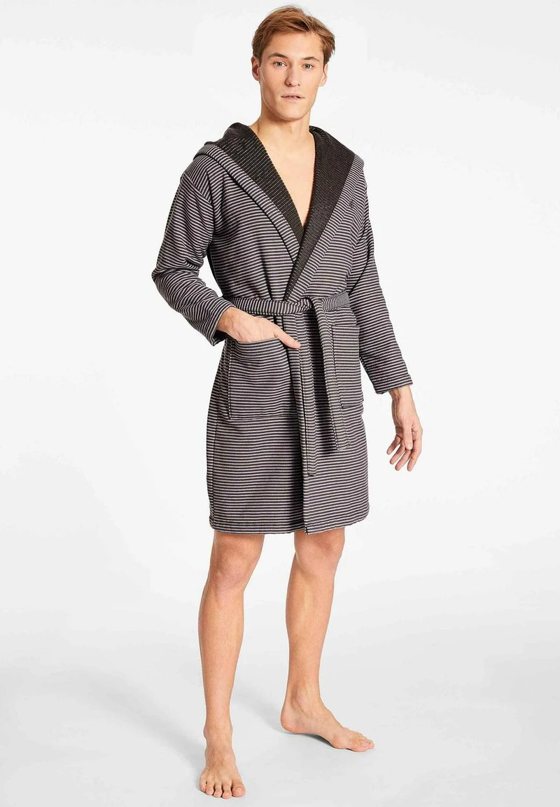 Marc O'Polo Bademantel - Off White 6 Marc O'Polo Bademantel - Off White – Bild 4