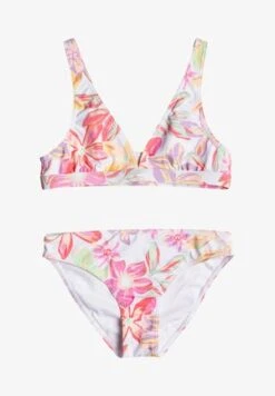 Roxy SET - Bikini - Bright White Bayside Blooms -Badebekleidungsgeschäft 38b93ce34c7b4b76bcd359c0bb6478fe