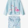 Minoti SET - Surfshirt - Light Blue Pink -Badebekleidungsgeschäft 38c4ac35f8e243abae0a11afa2477b5a