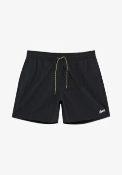 PULL & BEAR BASIC WITH ELASTIC WAISTBAND - Badeshorts - Black 13 PULL & BEAR BASIC WITH ELASTIC WAISTBAND - Badeshorts - Black -Badebekleidungsgeschäft 3956fbe3bbc546288b13432b98b87710