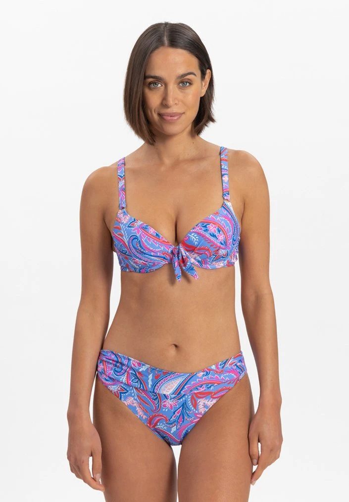 Cyell REGULAR - Bikini-Hose - Blauw Meerkleurig 4 Cyell REGULAR - Bikini-Hose - Blauw Meerkleurig – Bild 2