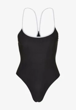 URBAN CLASSICS RECYCLED RETRO - Badeanzug - Black/white 13 URBAN CLASSICS RECYCLED RETRO - Badeanzug - Black/white -Badebekleidungsgeschäft 3b460a2c53674deba63930d04440c4da