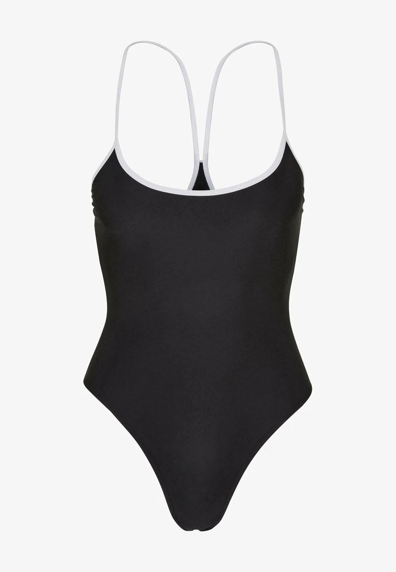 URBAN CLASSICS RECYCLED RETRO - Badeanzug - Black/white 8 URBAN CLASSICS RECYCLED RETRO - Badeanzug - Black/white – Bild 6