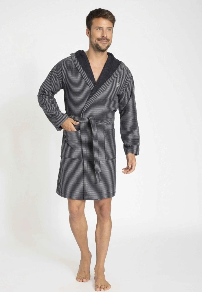 Marc O'Polo Bademantel - Off White 7 Marc O'Polo Bademantel - Off White – Bild 5