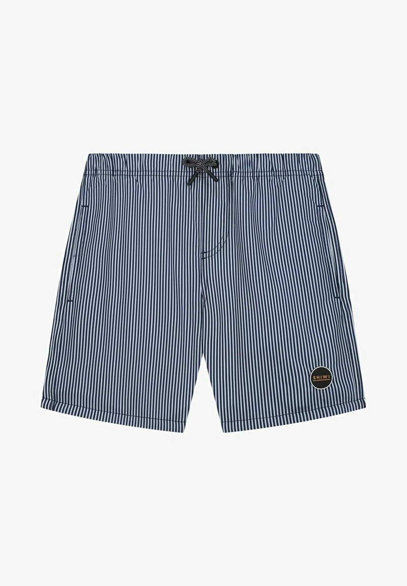 Shiwi SKINNY STRIPE - Badeshorts - Neon Orange 7 Shiwi SKINNY STRIPE - Badeshorts - Neon Orange – Bild 5