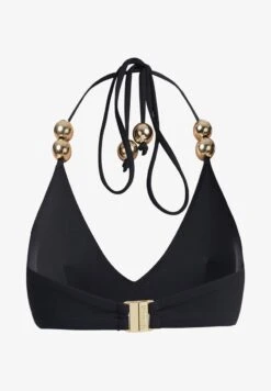 Wolford ESSENTIALS GOLDBUBBLES - Bikini-Top - Black -Badebekleidungsgeschäft 3c849f0a8b0a4671b246d1b5bc852c49