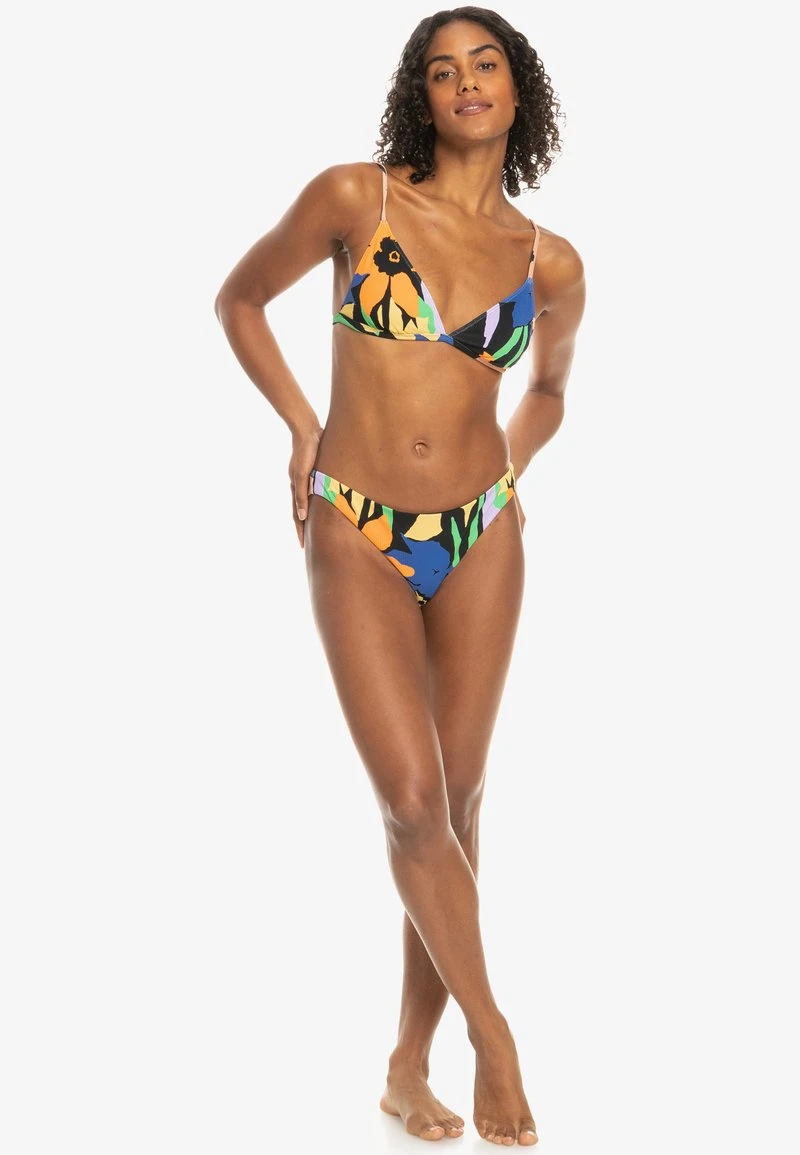 Roxy SET - Bikini - Anthracite Flower Jammin 4 Roxy SET - Bikini - Anthracite Flower Jammin – Bild 2