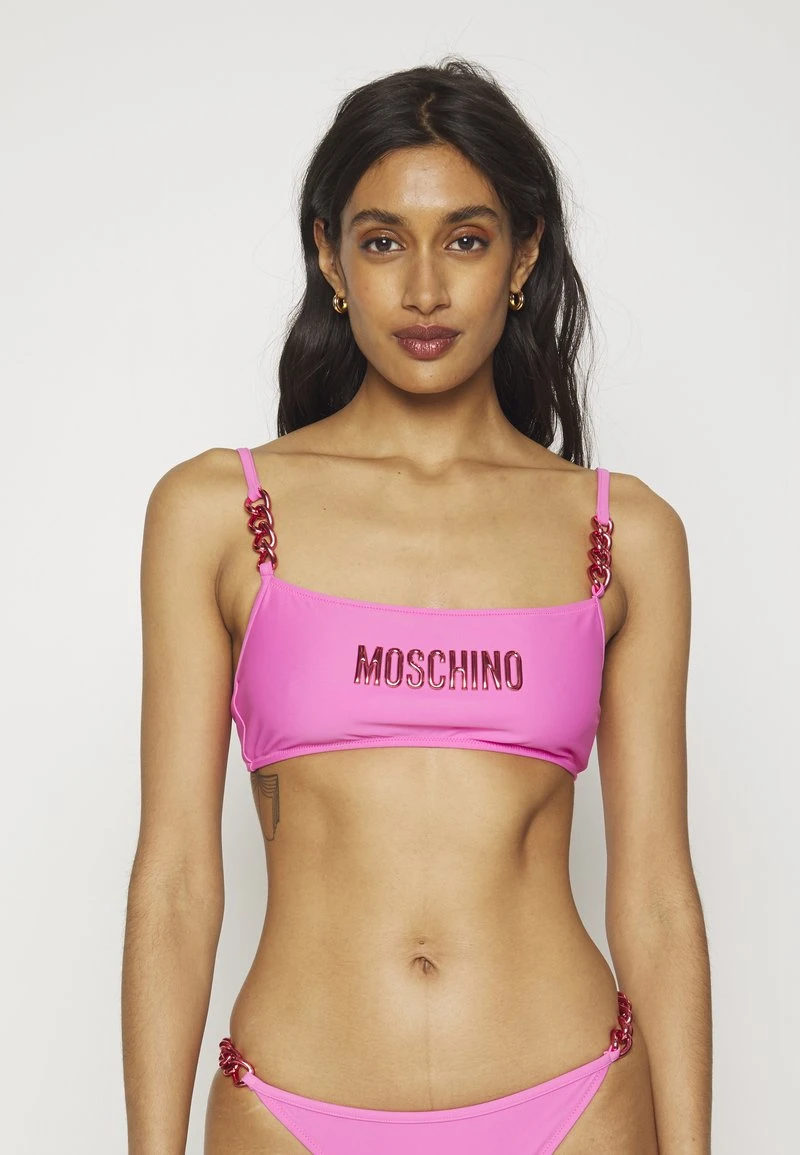 CHAINS BANDEAU - Bikini-Top - Fuxia 3 CHAINS BANDEAU - Bikini-Top - Fuxia