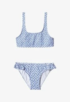 Mango Kids MARBELLA - Bikini - Himmelblau -Badebekleidungsgeschäft 3e2798b960fc4f9ab77133d9cd232253