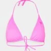 Guess REMOVABLE PADDED TRIANGLE - Bikini-Top - Monroe Pink -Badebekleidungsgeschäft 3f41df3f3cdc4c088faf7ff810c5e7be