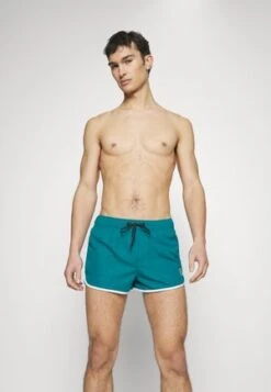 Jack & Jones MILOS - Badeshorts - Jelly Bean -Badebekleidungsgeschäft 4012b9ac61fc44c9adf618f84ebceb12