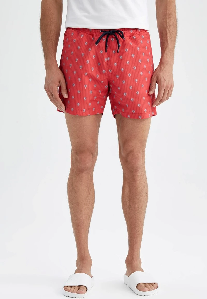 DeFacto LUKE - Badeshorts - Turquoise 7 DeFacto LUKE - Badeshorts - Turquoise – Bild 5