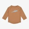 WHALE - Surfshirt - Braun -Badebekleidungsgeschäft 41508b7c358342d1aecbf54188bd1306