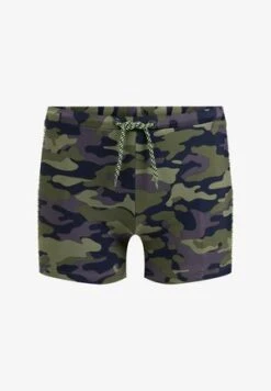 WE FASHION MET DESSIN - Badehose Pants - Green -Badebekleidungsgeschäft 41c99d0203d1461c9c7cac54c452eba1