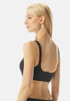 MICHAEL Michael Kors ICONIC SOLIDS - Bikini-Top - Black 9 MICHAEL Michael Kors ICONIC SOLIDS - Bikini-Top - Black -Badebekleidungsgeschäft 4271e93ee433473b8743e98552e189fa