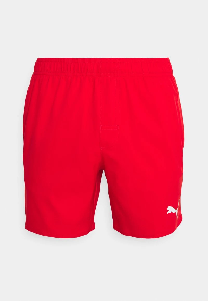 Puma SWIM MEN MID SHORTS - Badeshorts - Red 3 Puma SWIM MEN MID SHORTS - Badeshorts - Red