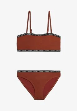 Calvin Klein Swimwear SET - Bikini - Sierra Red -Badebekleidungsgeschäft 4501c4793f524c5f806e657dfc515e99 1